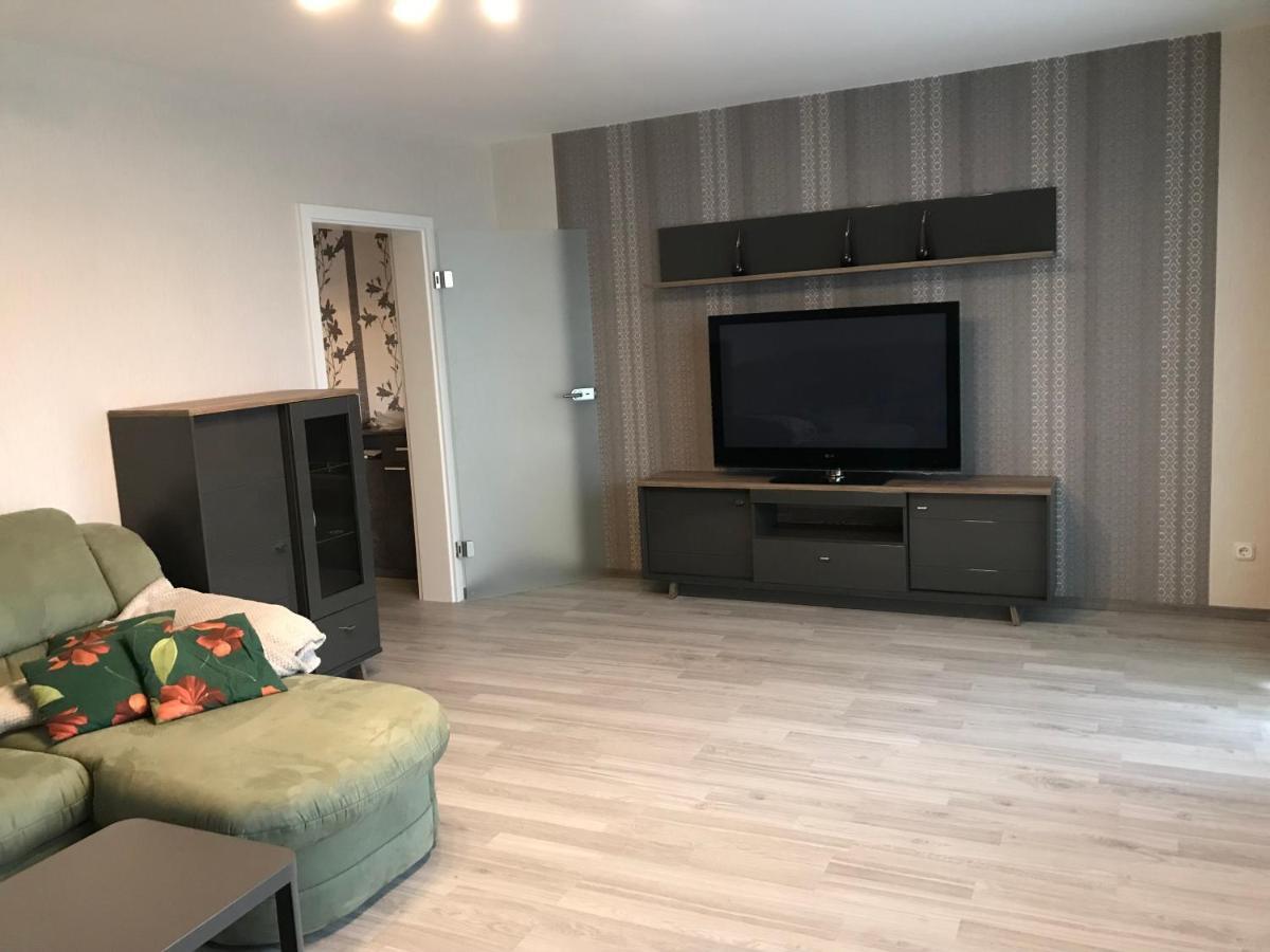 3 -Zimmer Wohnung Im Zentrum 바트넨도르프 외부 사진